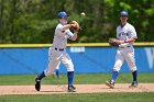 Baseball vs Babson  Wheaton College Baseball vs Babson during Semi final game of the NEWMAC Championship hosted by Wheaton. - (Photo by Keith Nordstrom) : Wheaton, baseball, NEWMAC